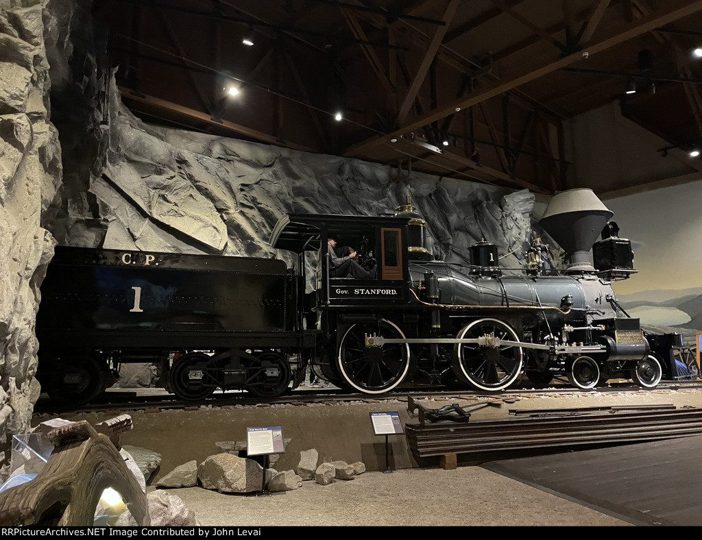 Cal State RR Museum